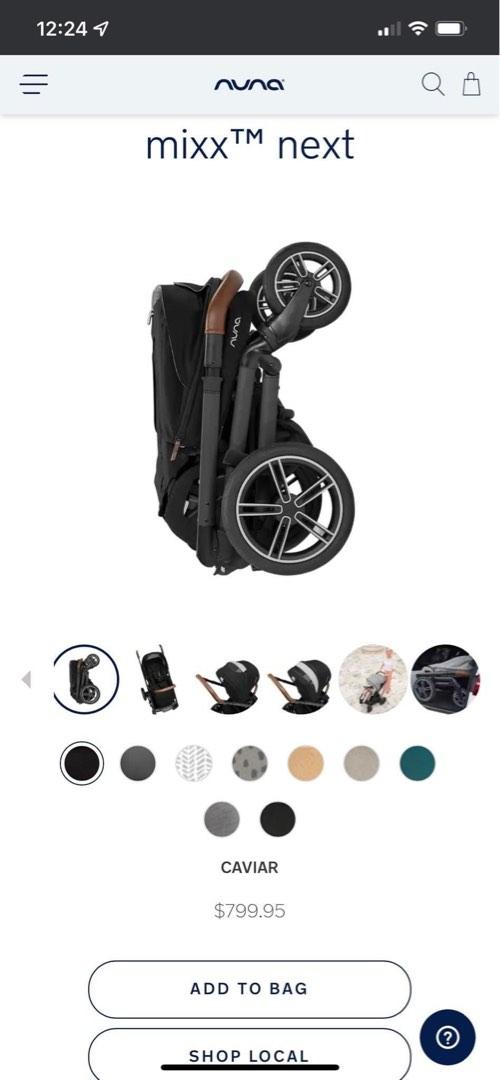 Nuna Mixx Net Stroller, Babies & Kids, Going Out, Strollers on Carousell