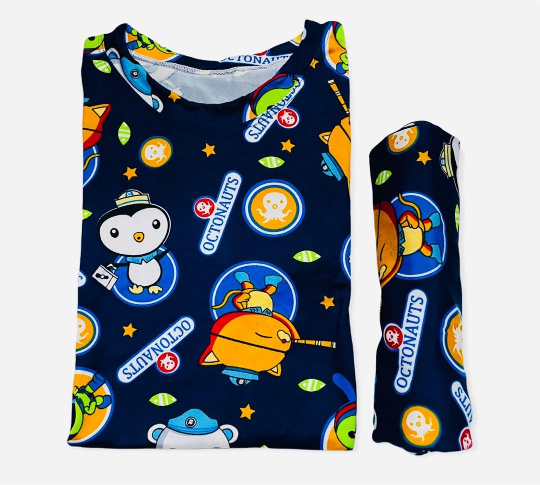 Pyjamas 6-7 Boys Octonauts Long Pyjamas To Years Explore