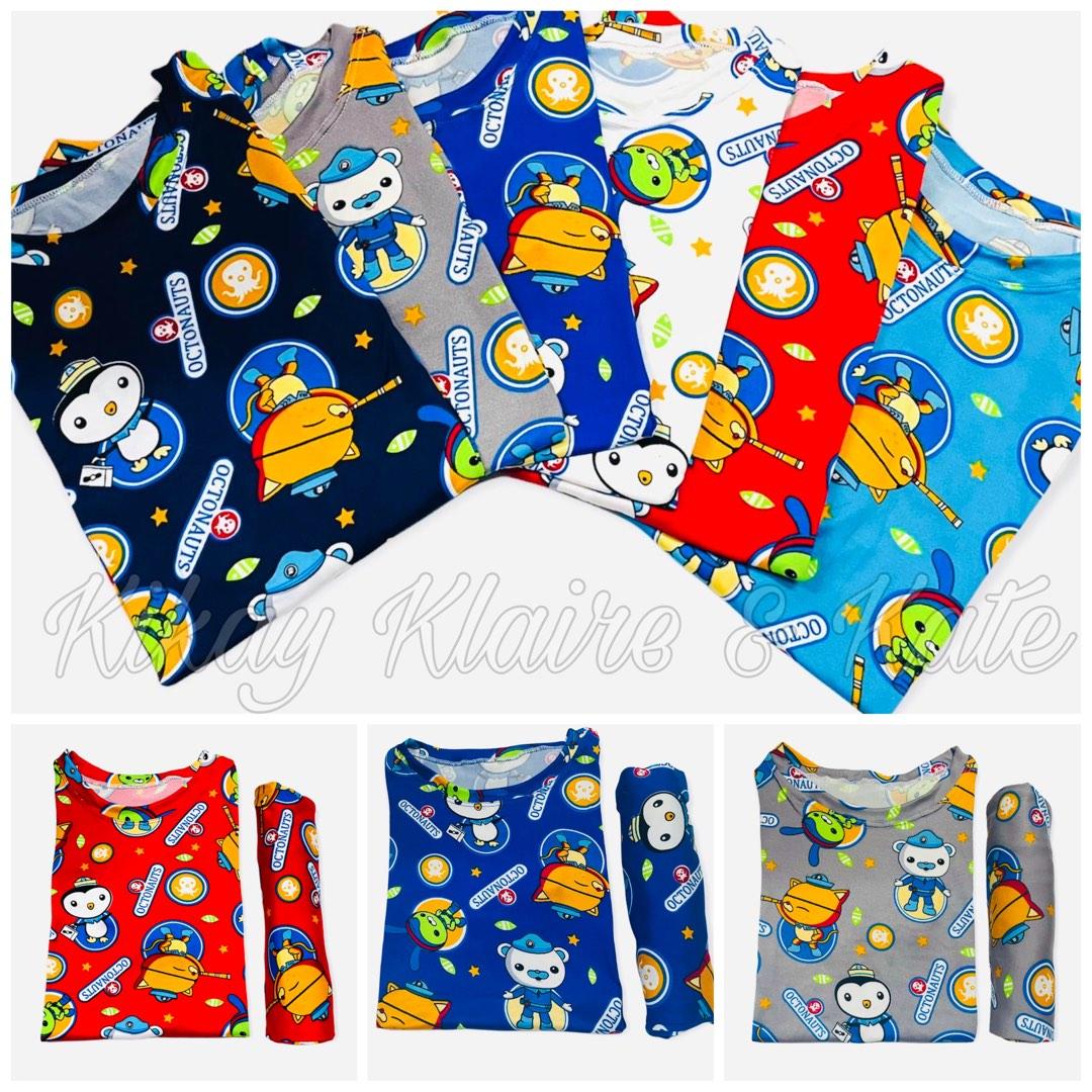 Octonauts Terno Pajamas for Kids, Babies & Kids, Babies & Kids Fashion ...