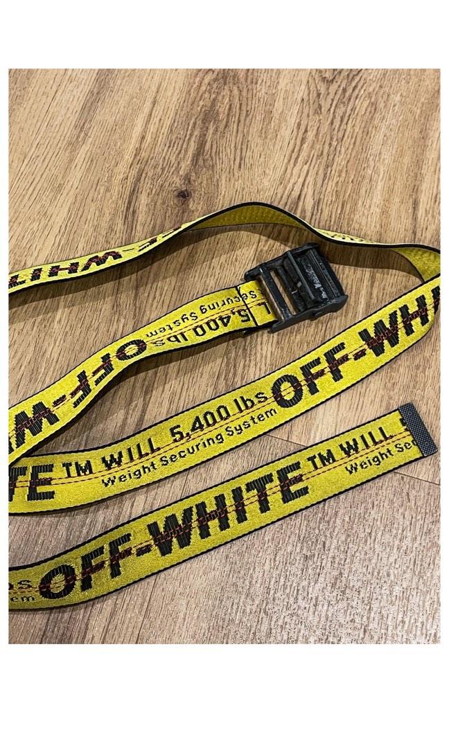 Cheapest off white best sale belt