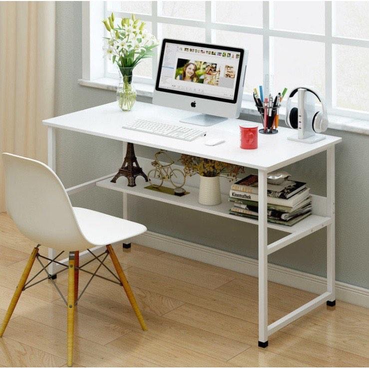 Fibre computer shop table
