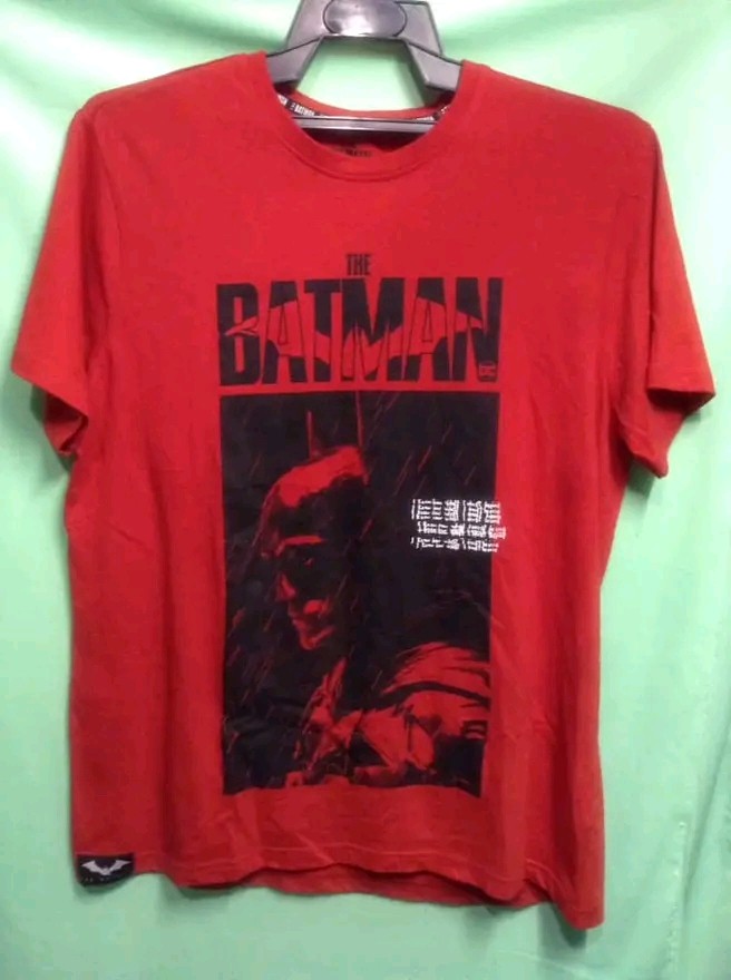 Plus Batman License Print Regular Fit T-Shirt