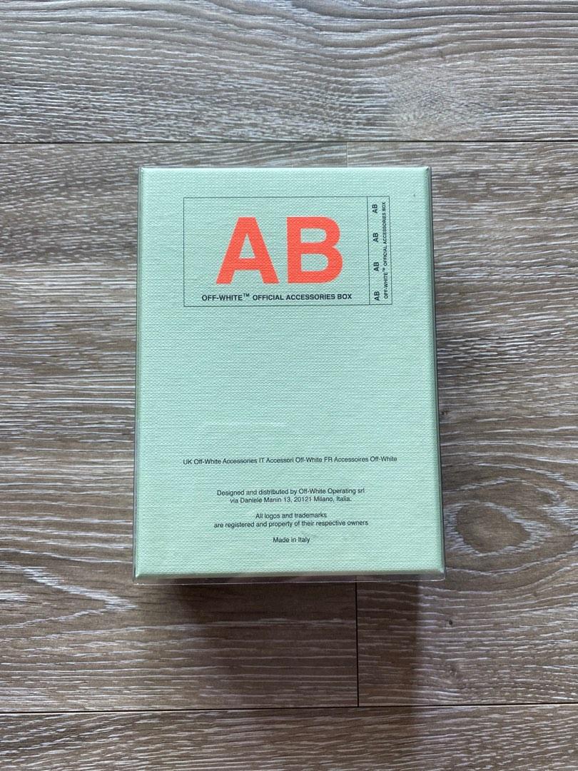 激レア OFF－WHITE LABEL KEYRING いだけれ