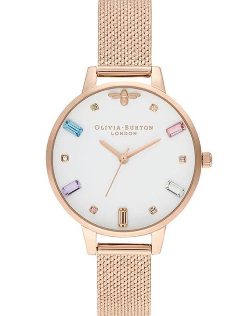Rainbow bee olivia burton outlet