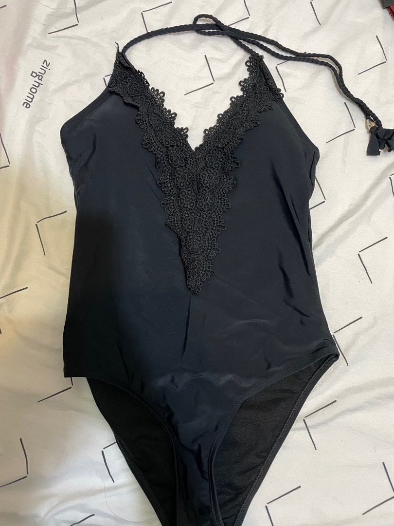 Love & Bikinis Amsterdam One Piece - Black main image 1