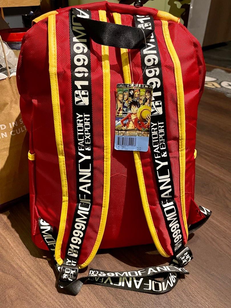 Luffy backpack hotsell