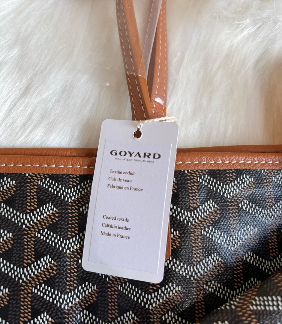 Onhand Brandnew Authentic Goyard 2022 St Louis PM Tote Bag