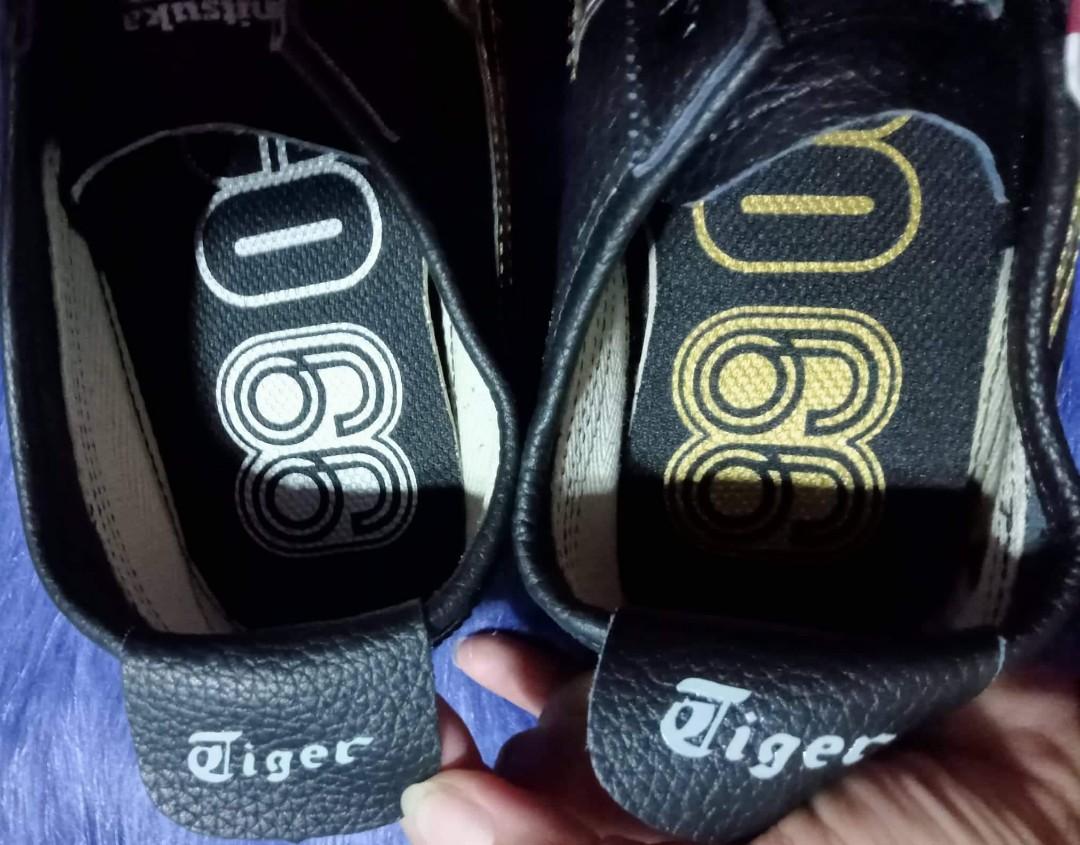 onitsuka tiger black gold