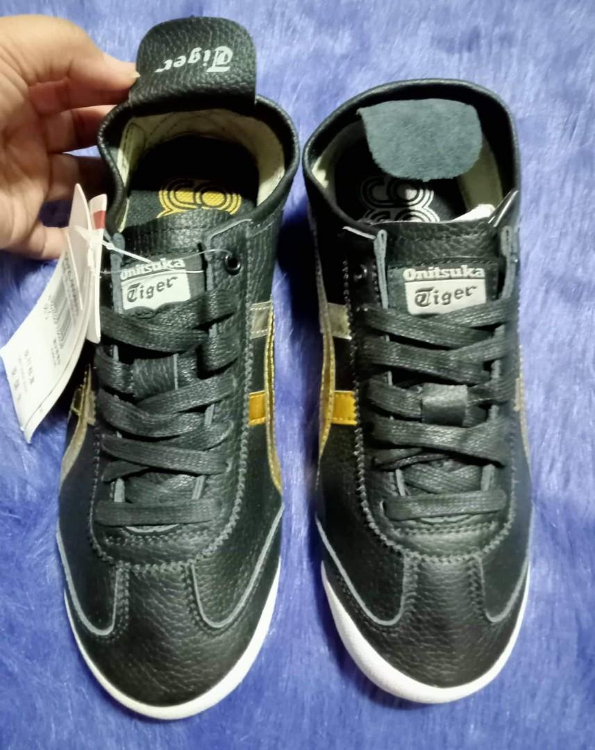 onitsuka tiger black gold