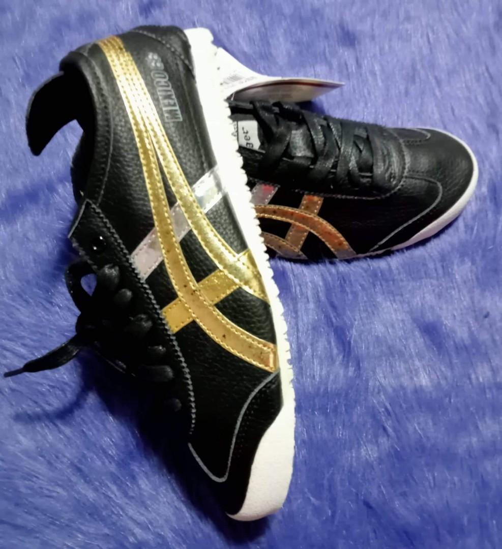 onitsuka tiger gold