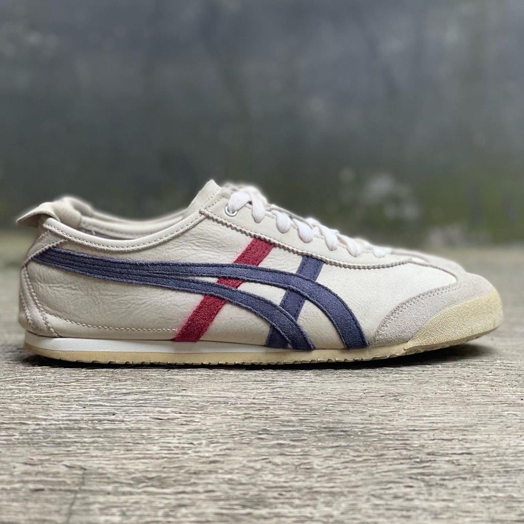 Onitsuka tiger mexico 66 vaporous deals grey/peacoat
