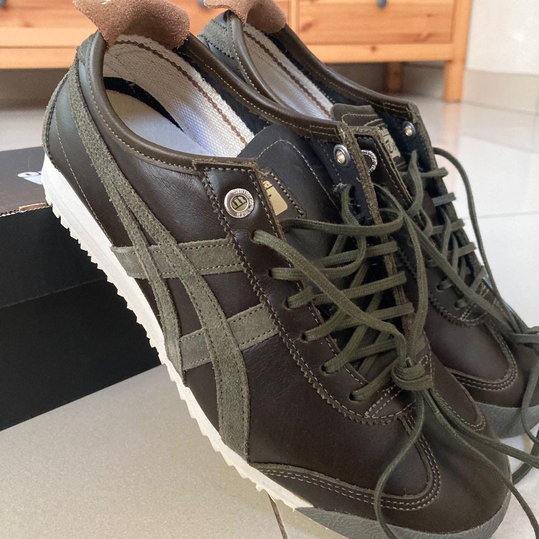 Onitsuka Tiger Unisex Mexico 66 Dark Olive