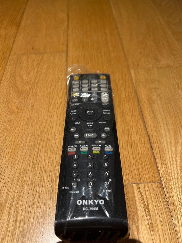 Onkyo Remote Control RC799M, TV & Home Appliances, TV & Entertainment