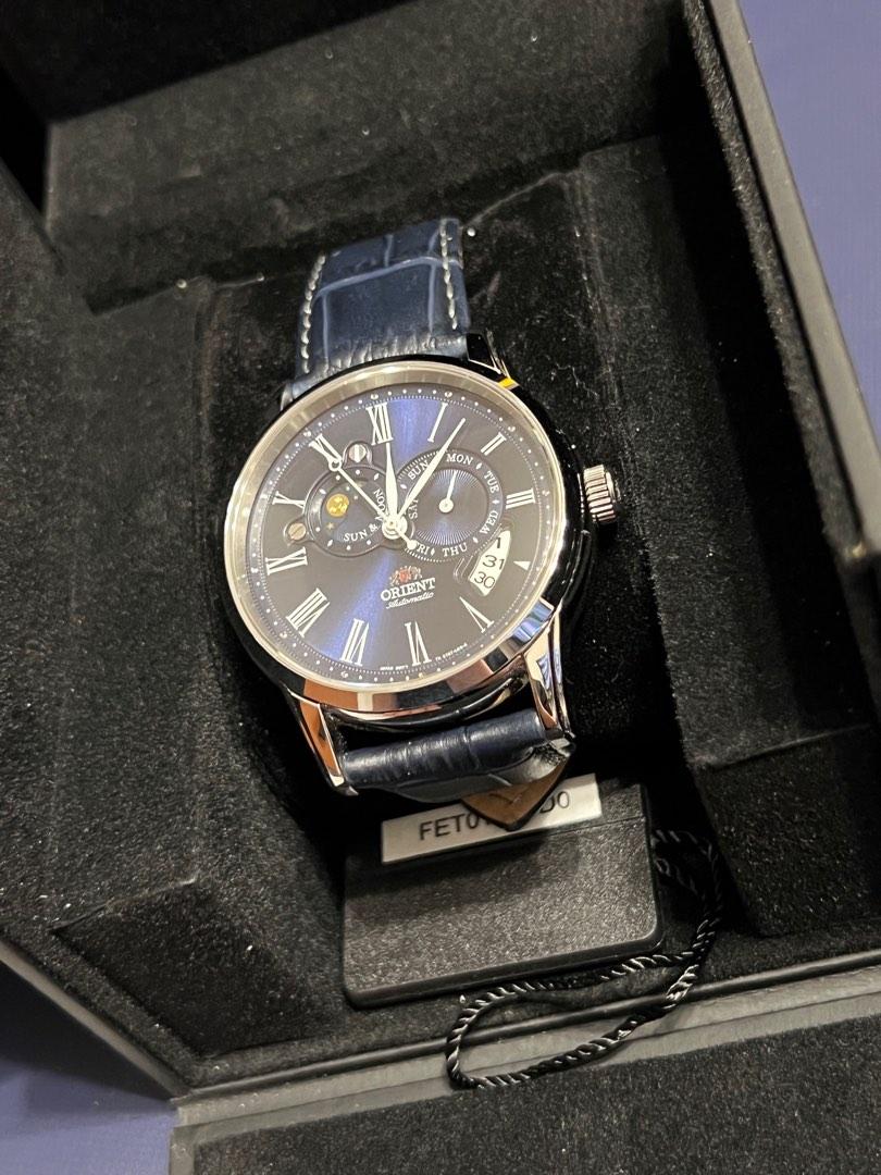 Orient automatic sun and moon et0t004d hotsell