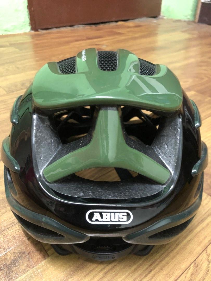 Abus airbreaker opal shop green