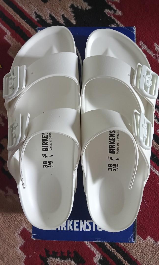 birkenstock eva white 38