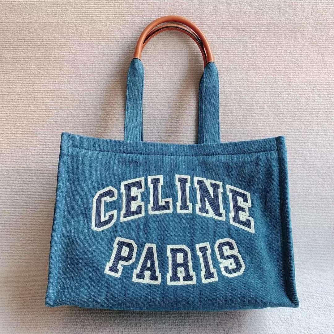 Celine Tote, Denim, Like New in Dustbag