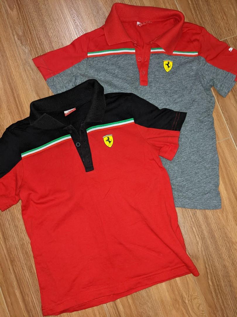 Puma collar t shirt new arrivals