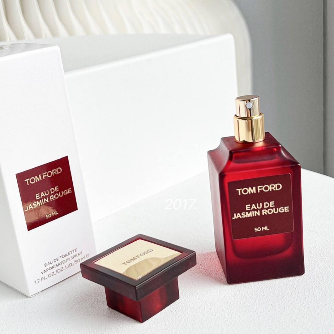 (ORIGINAL) TOM FORD Eau De Jasmin Rouge EDT 50ML, Beauty & Personal