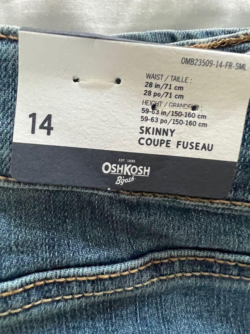 Girls size 14 skinny jeans cheap