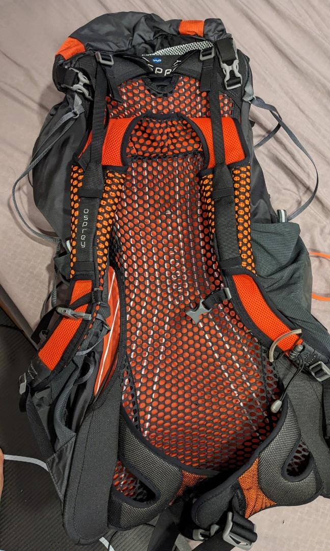 Osprey Exos 48, Men's Fashion, Bags, Backpacks on Carousell