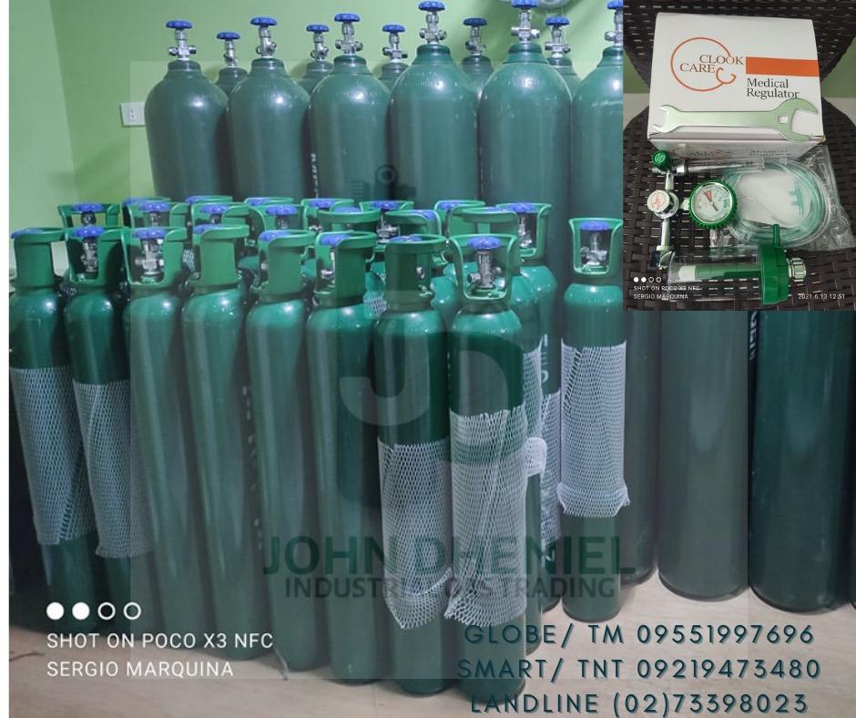 Oxygen Tank Brand new, Health & Nutrition, Medical Supplies & Tools on