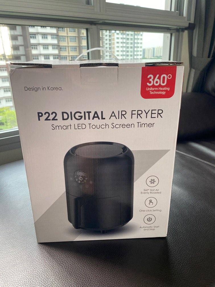 P22 Digital Air Fryer, TV & Home Appliances, Kitchen Appliances, Fryers