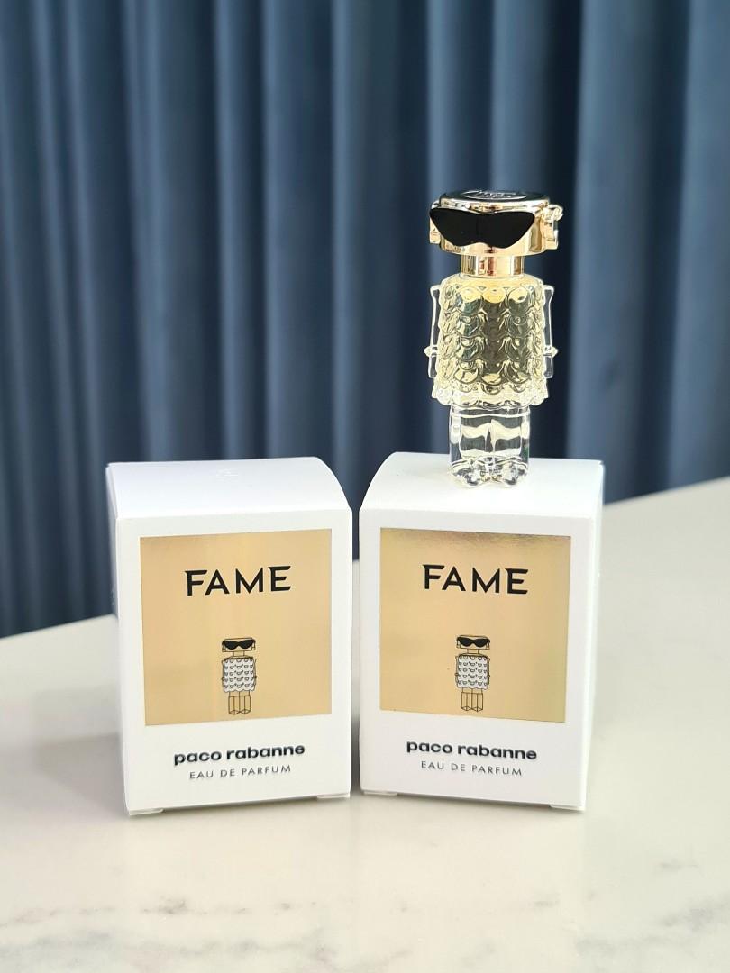 Paco Rabanne Fame Eau de Parfum 80ml/4ml Miniature, Beauty & Personal ...