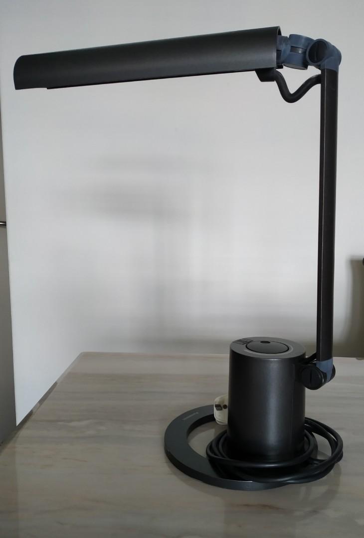 Panasonic desk lamp, Furniture & Home Living, Lighting & Fans, Lighting