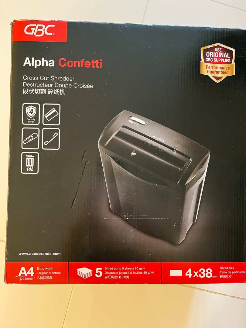 Paper shredder, Jobs, Fulltime, Admin, Office & Finance on Carousell