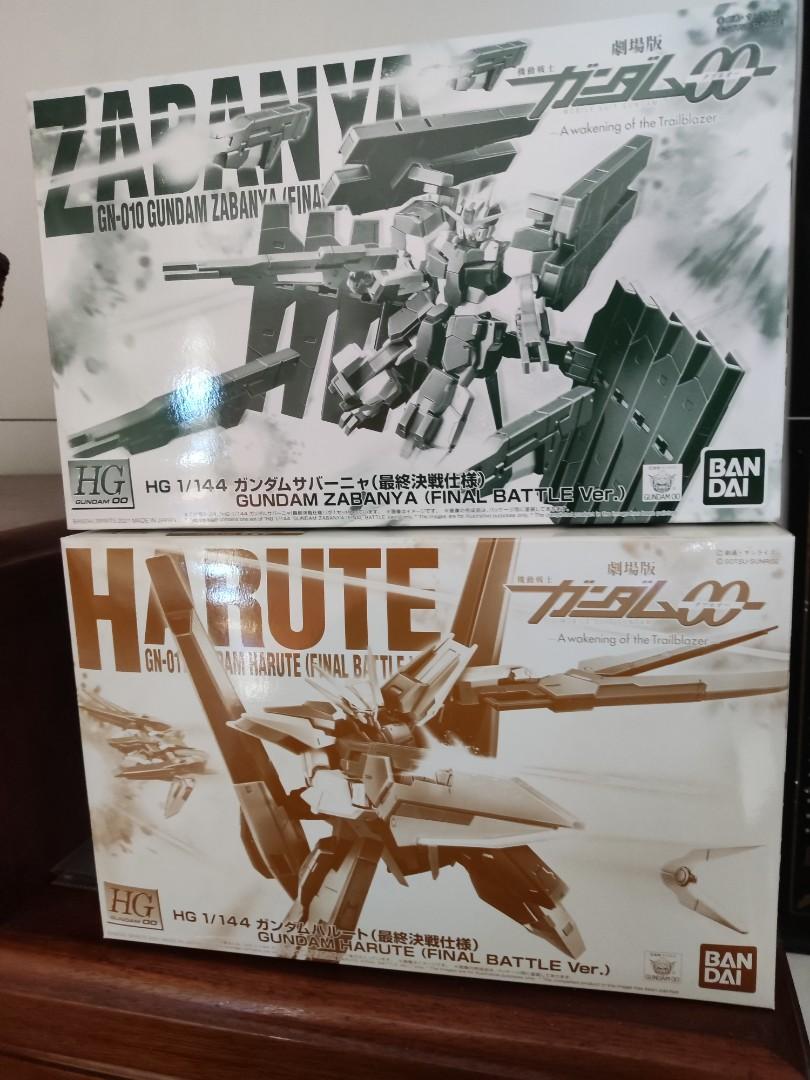Kit De Modelo Gundam HG Zabanya 1/144 Bandai - Maqueta Para Montar Y Pintar (Negro
