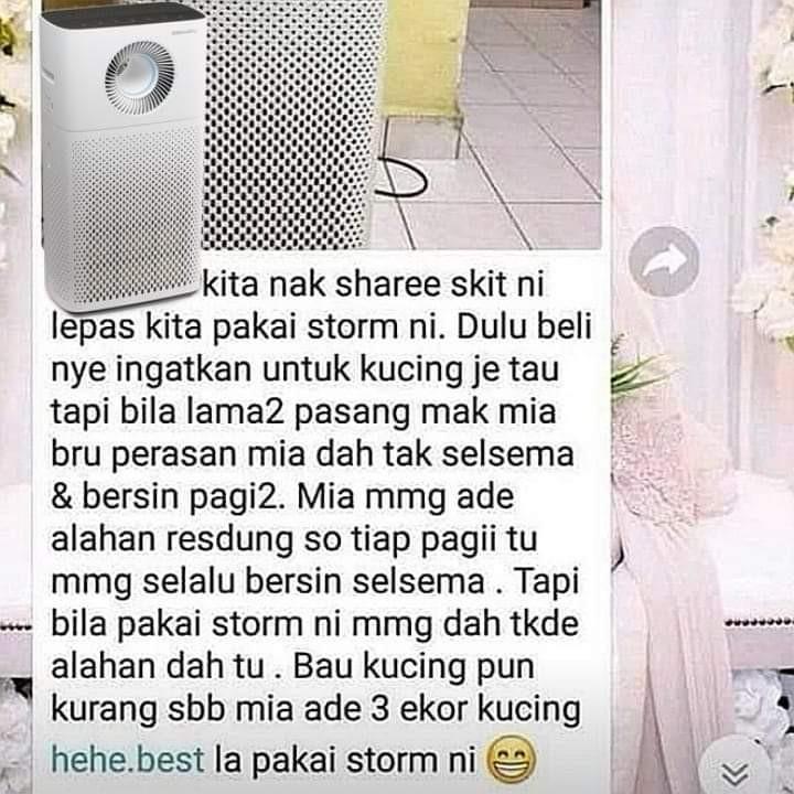 Testimoni storm new arrivals coway