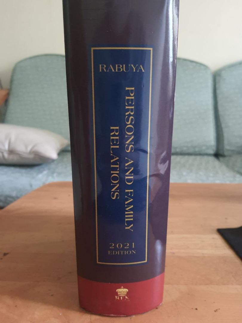 Persons and Family Relations 2021 Edition by Elmer Rabuya, Hobbies ...