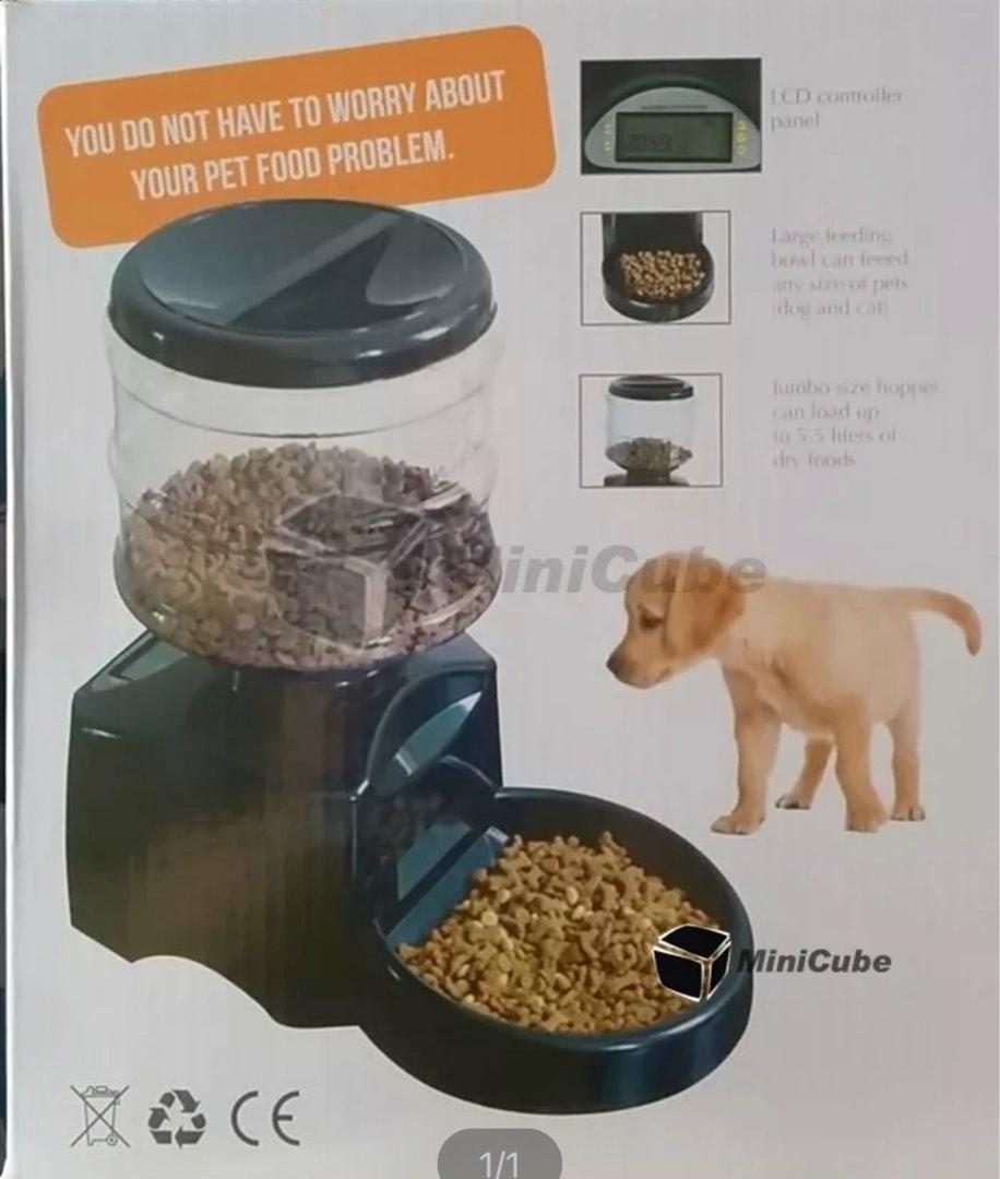 Pet food dispenser, Pet Supplies, Homes & Other Pet Accessories on
