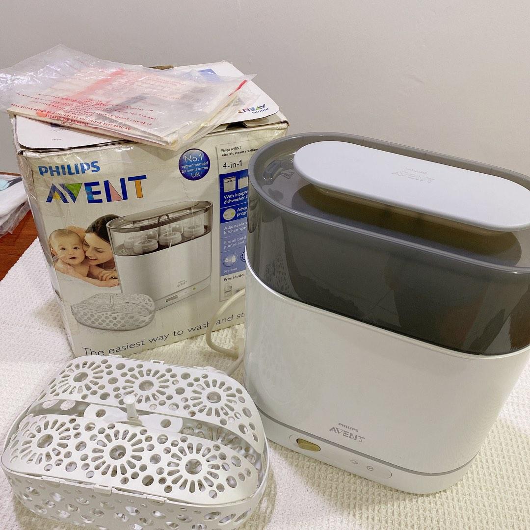 Avent 4 in 1 electric discount steam steriliser