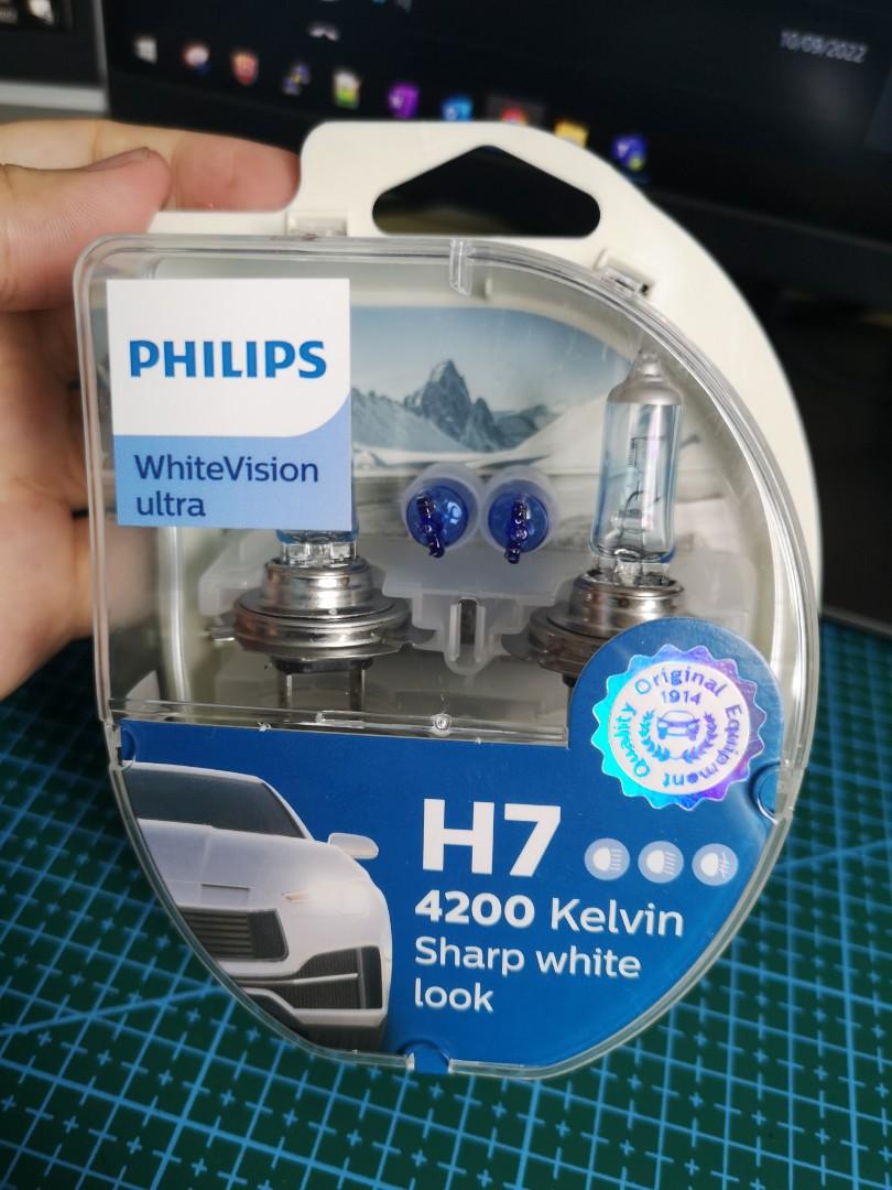 Philips whitevision H7 bulb, Car Accessories, Electronics & Lights on ...