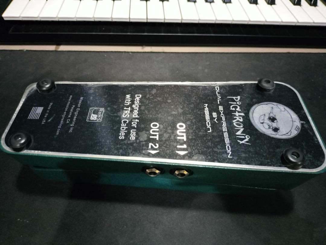 Pigtronix Dual Expression Pedal, Hobbies & Toys, Music & Media, Musical