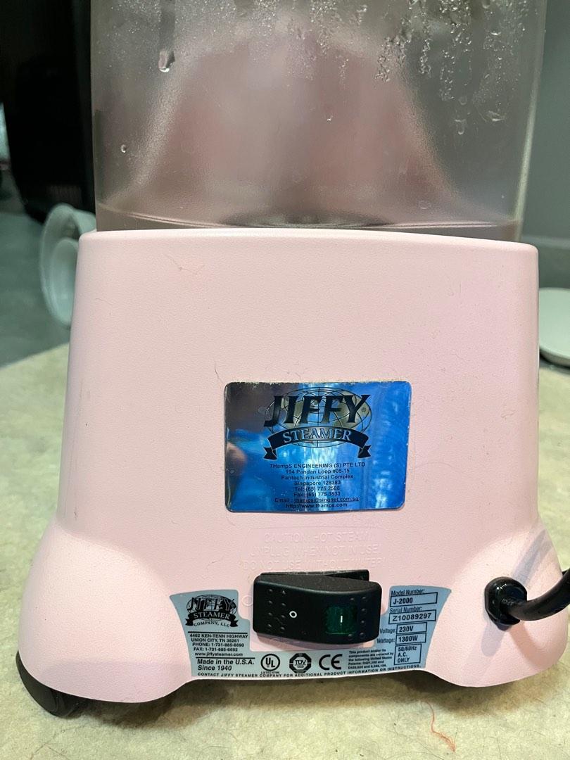 jiffy steam spray