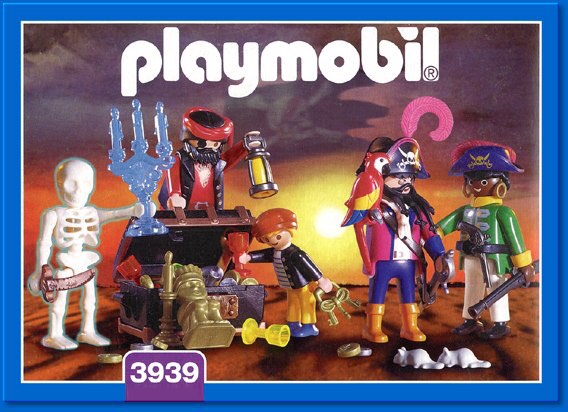 Playmobil 3939 Pirate Crew, Hobbies & Toys, Toys & Games on Carousell