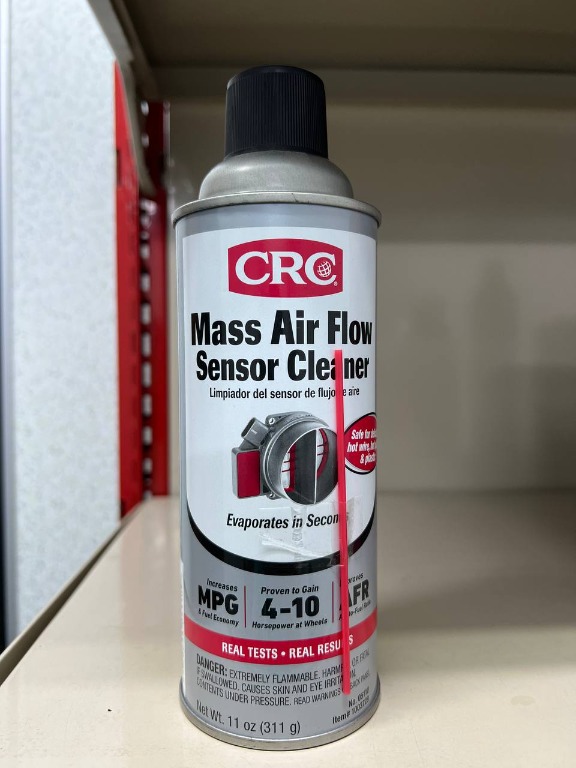 (PO) CRC Mass Air Flow Sensor Cleaner, Car Accessories, Accessories on ...