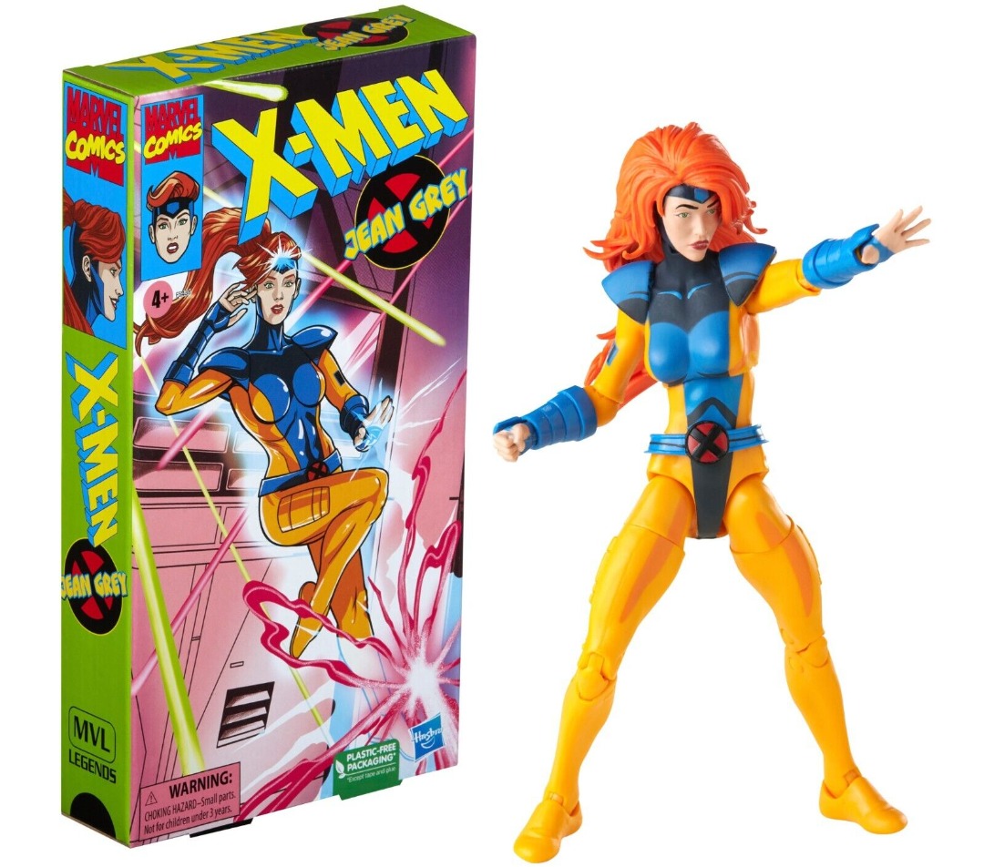 In hand! Marvel Legends VHS Series - 90s X-Men: The Animated Series - Jean  Grey, Hobbies & Toys, Toys & Games on Carousell