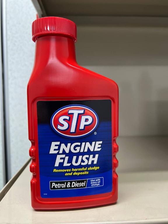 (Pre Order) STP Engine Flush, Car Accessories, Accessories on Carousell