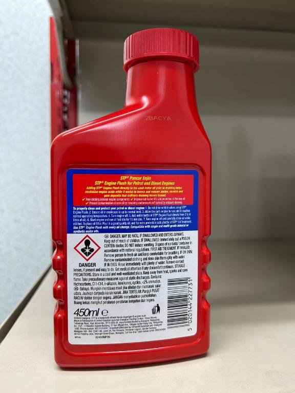 (Pre Order) STP Engine Flush, Car Accessories, Accessories on Carousell