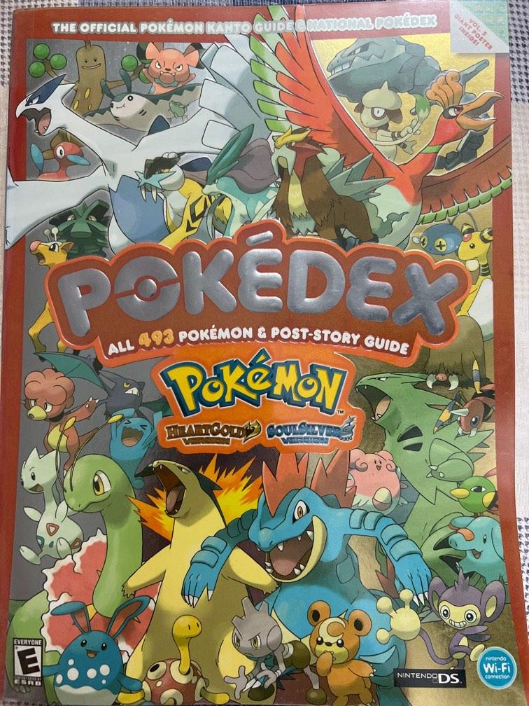 Pokemon Heart Gold Version and Soul Silver Version: The Official Pokemon  Johto Guide & Pokedex: 1 (Prima Official Game Guide) - Prima Games:  9780307468031 - IberLibro