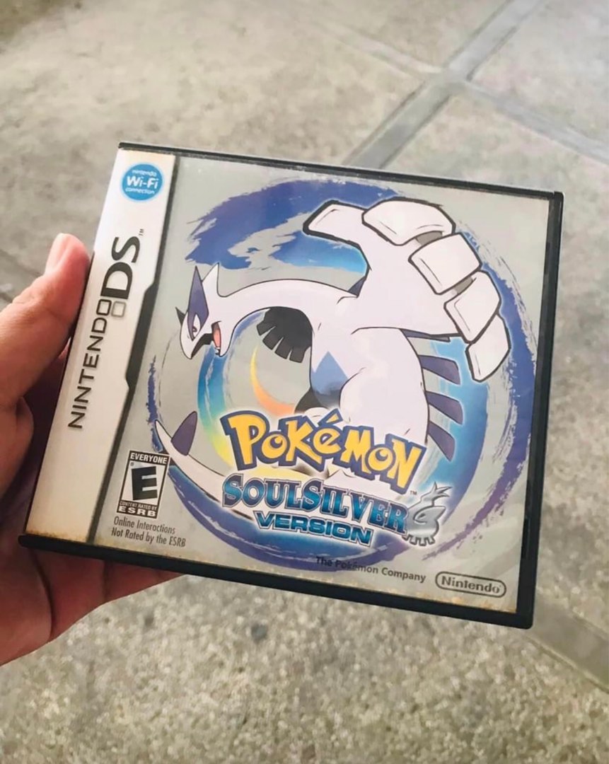 Pokemon Soul Silver, Video Gaming, Video Games, Nintendo on Carousell