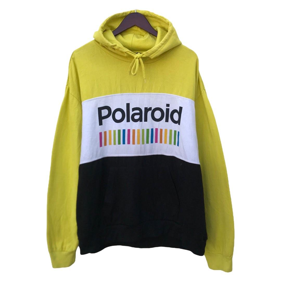 Mens outlet polaroid hoodie