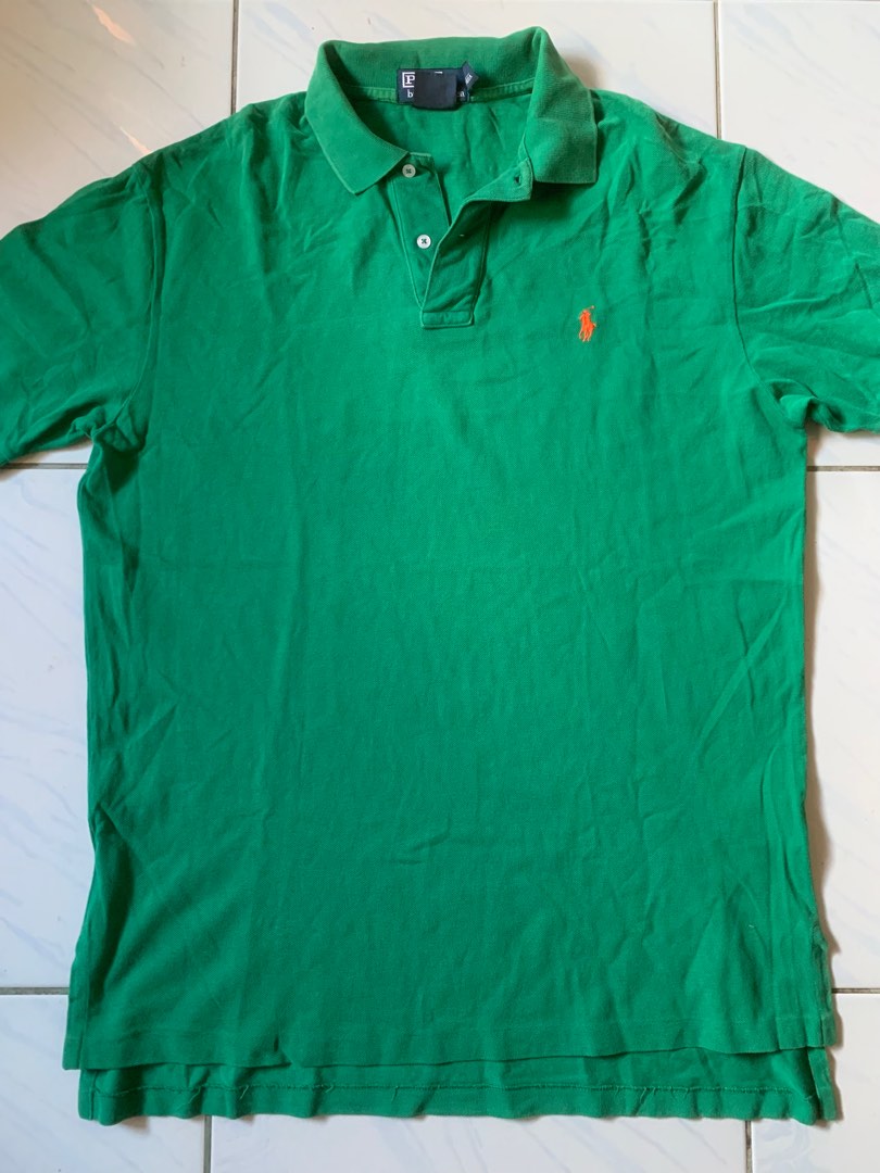 Polo Ralph Lauren - Man - Green - Polo Shirts
