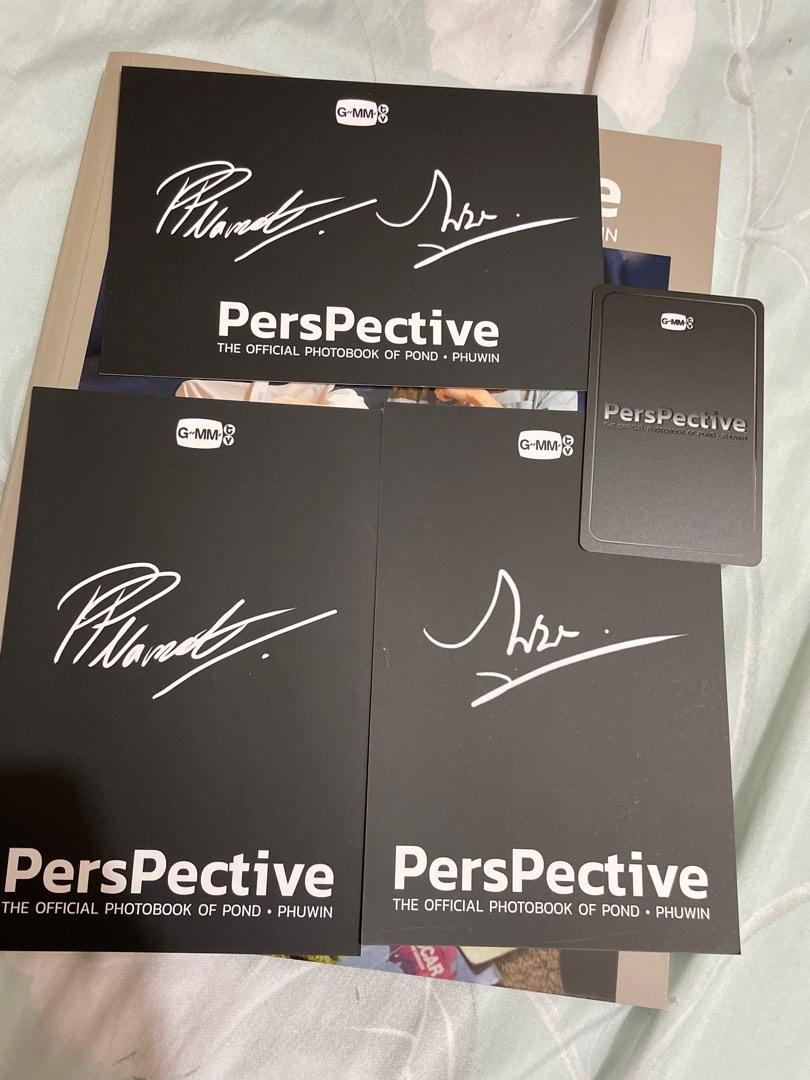 Pondphuwin Photobook Perspective, 興趣及遊戲, 收藏品及紀念品, 明星