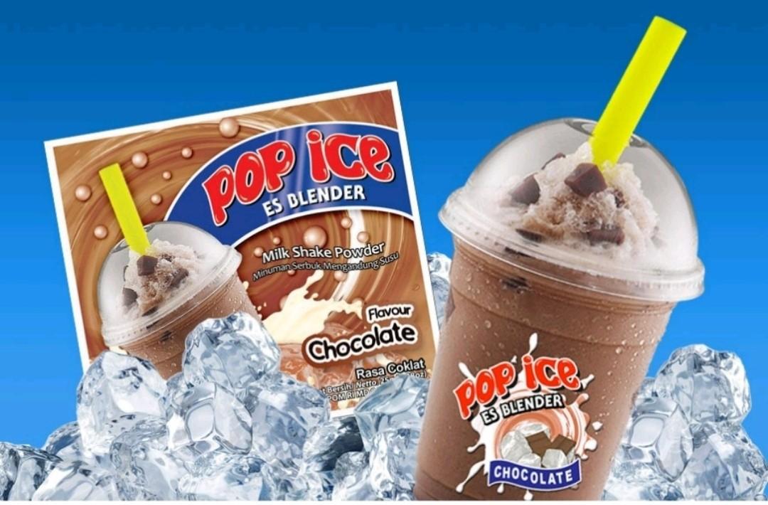 Pop Ice Varian Rasa Pak Isi Pcs Pop Ice Murah Banget Makanan Minuman Snek Di Carousell