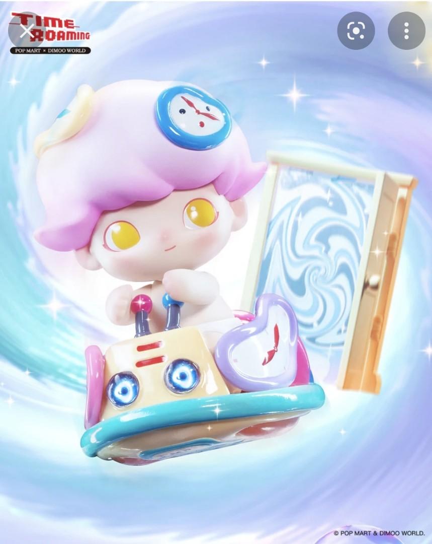 Pop mart Dimoo Time Roaming Super Secret, Hobbies & Toys, Toys & Games ...